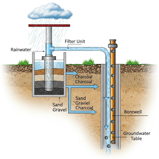 borewell recharge rwh in bangalore Borewell Recharge rwh in bangalore