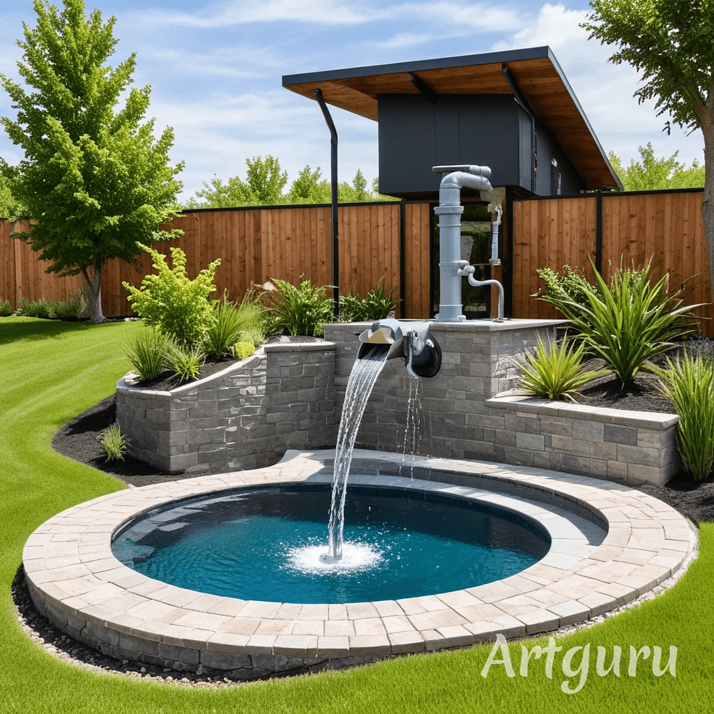 SkyHarvester | Rain / Storm Water Harvesting System - Premium Penthouse Apartment Rainwater Harvesting