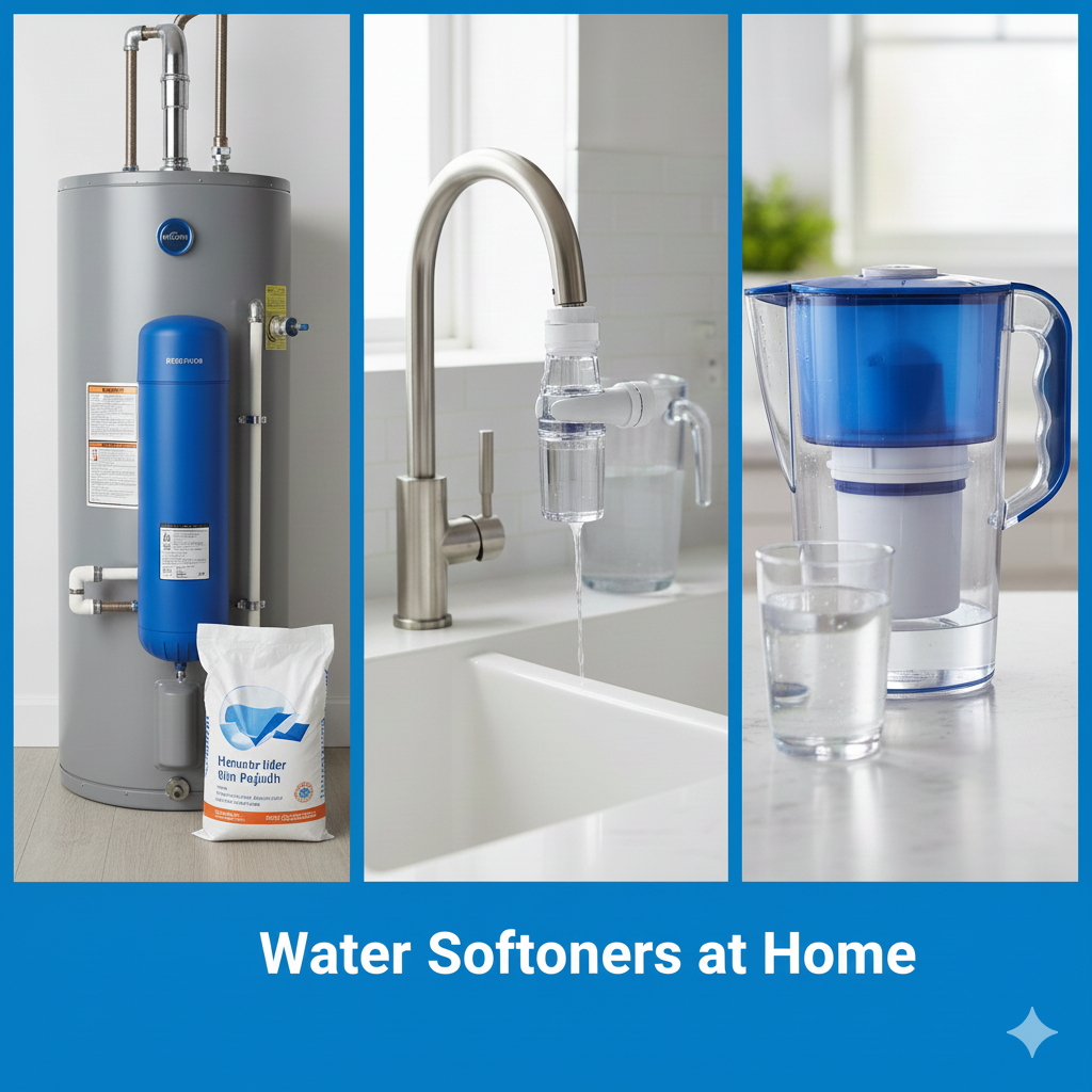 How to Soften Hard Water at Home: Easy & Effective Methods