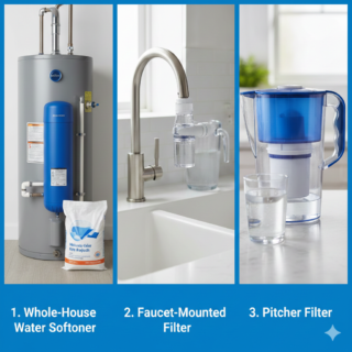 How to Soften Hard Water at Home: Easy & Effective Methods