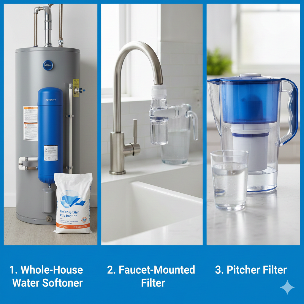 How to Soften Hard Water at Home: Easy & Effective Methods