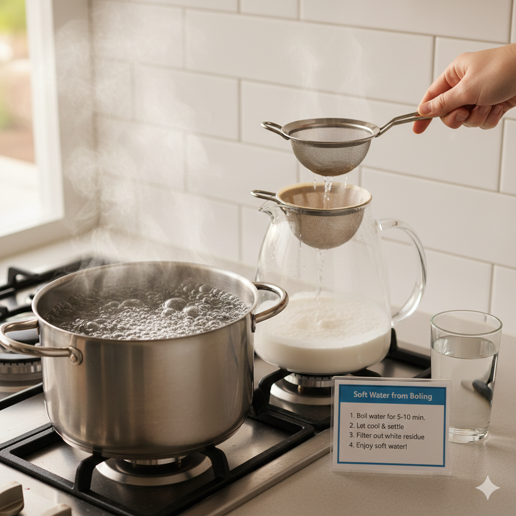 How to Soften Hard Water at Home: Easy & Effective Methods