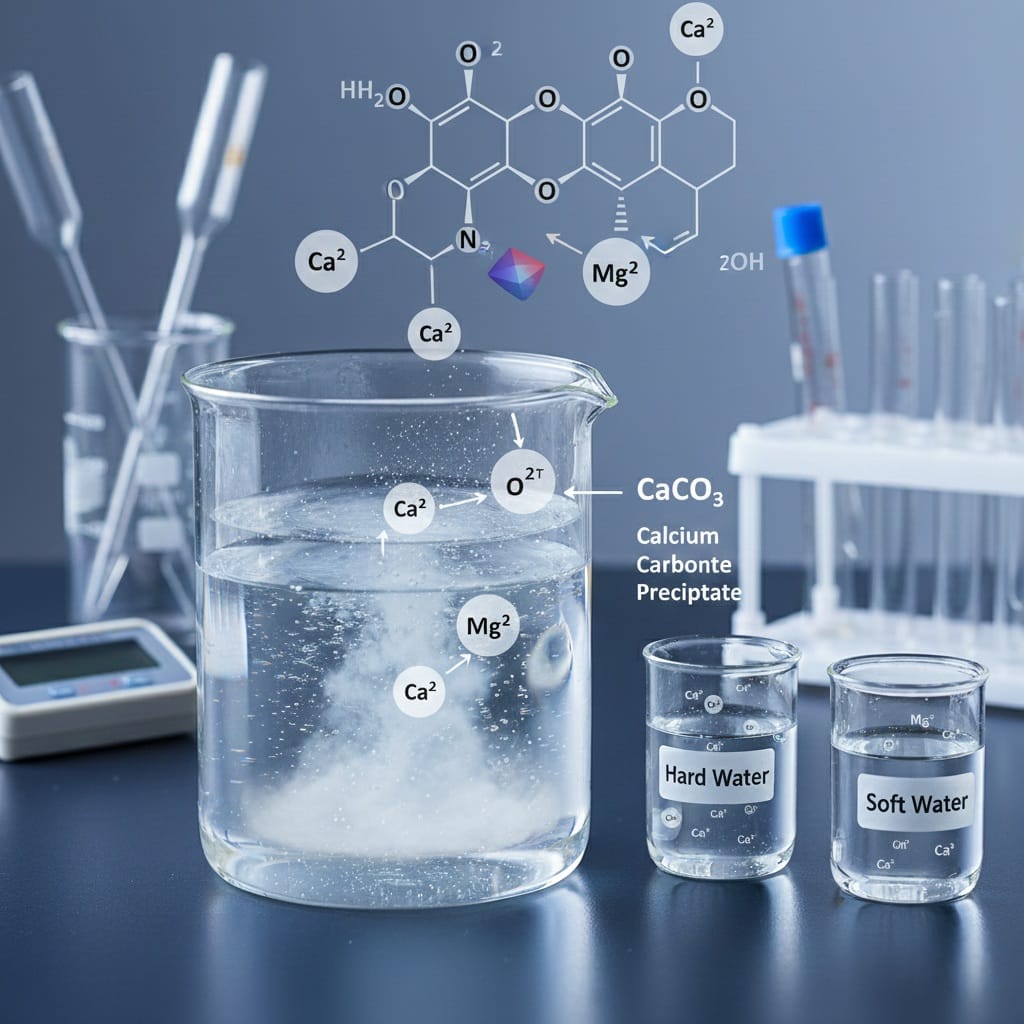 which sodium compound is used for softening hard water