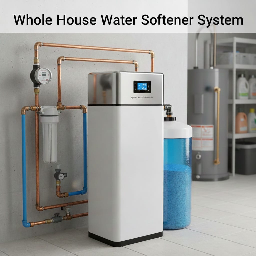 which sodium compound is used for softening hard water